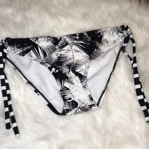 Next brand black and white swim bottoms